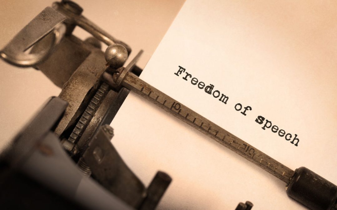 Why Freedom of Speech Is So Important